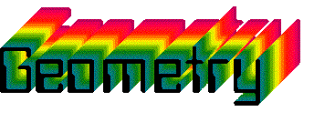 Multicolor three d geometry title image
